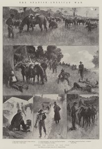 Den spansk-amerikanske krigen, før slaget ved San Juan