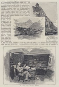 Solstrålen i Norge, av Lady Brassey av Amedee Forestier