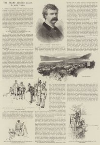The Tramp Abroad Again, av Mark Twain