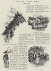 The Tramp Abroad Again, av Mark Twain