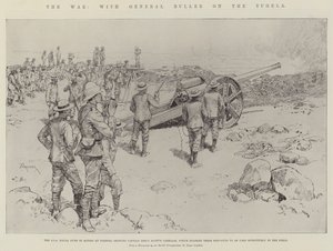 Krigen, med general Buller på Tugela