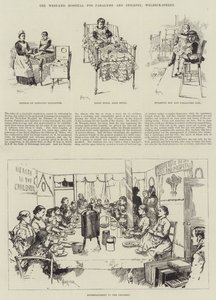 West-End Hospital for lammelse og epilepsi, Welbeck-Street