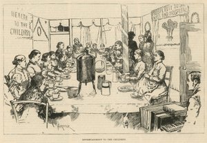 West End Hospital for Paralysis and Epilepsy, Welbeck Street, London: Underholdning for barna