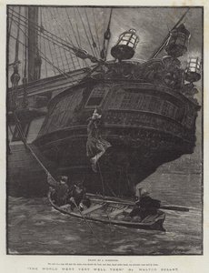 Verden gikk veldig bra da, av Walter Besant