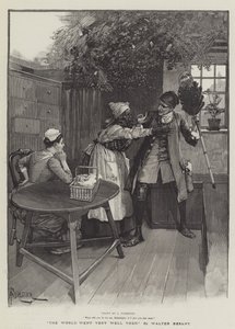 Verden gikk veldig bra da, av Walter Besant