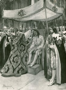 Salvelsen av Charles I av Amedee Forestier