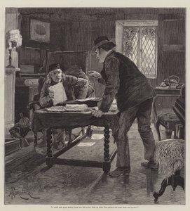 To Call Her Mine, av Walter Besant av Amedee Forestier