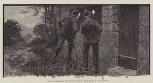 To Call Her Mine, av Walter Besant av Amedee Forestier