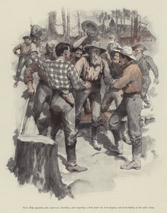 Onkel Jim og onkel Billy, av Bret Harte av Amedee Forestier