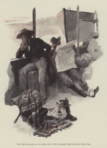Onkel Jim og onkel Billy, av Bret Harte av Amedee Forestier