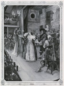 Kvinner dukker opp på scenen for første gang: Othello, produsert i desember 1660 av Amedee Forestier