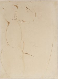 Cariatide av Amedeo Modigliani