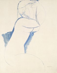 Caryatide, ca. 1913 av Amedeo Modigliani