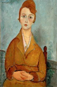 Den unge Lolotte av Amedeo Modigliani