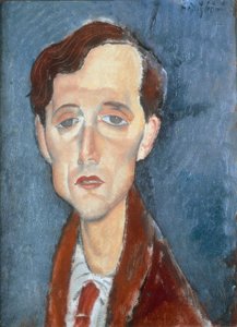 Frans Haellens av Amedeo Modigliani