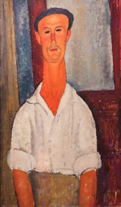 Gaston Modot av Amedeo Modigliani