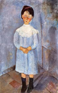 Pike i blått, 1918