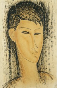 Leder for en unge kvinner; Leder for en ung kvinne, 1914 av Amedeo Modigliani