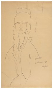 Jeanne Hebuterne av Amedeo Modigliani