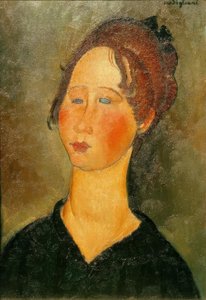 Den burgunder av Amedeo Modigliani