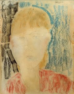 Den rosa overdelen av Amedeo Modigliani