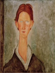 Studenten av Amedeo Modigliani