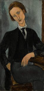 Portrett av Baranowski, 1918. av Amedeo Modigliani