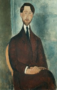 Portrett av Leopold Zborowski av Amedeo Modigliani