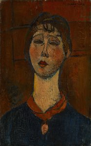 Portrett av Madame Dorival, ca. 1916