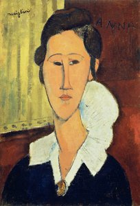 Portrett av Madame Hanka Zborowska, 1917
