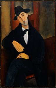 Portrett av Mari, 1919-20 av Amedeo Modigliani