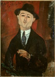 Portrett av Paul Guillaume av Amedeo Modigliani