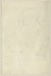 Portrett av Vallin av Amedeo Modigliani