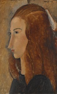 Portrett av en ung kvinne av Amedeo Modigliani