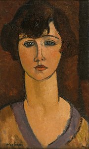 Portrett av Elisabeth Fuss-Amoré av Amedeo Modigliani