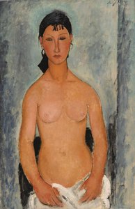 Stående naken, 1918