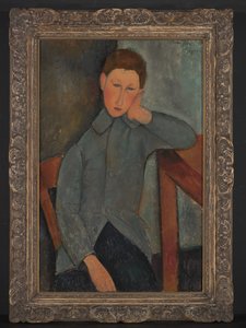 Gutten av Amedeo Modigliani