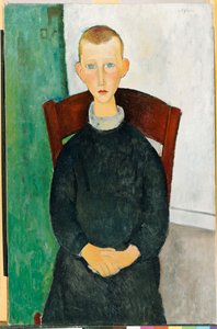 Vaktmesterens sønn, 1918 av Amedeo Modigliani