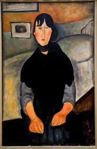 Ung kvinne av folket av Amedeo Modigliani