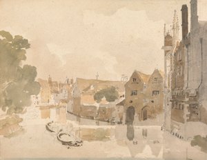 På kameraet. . . baksiden av St. John's College, Cambridge av Amelia Long