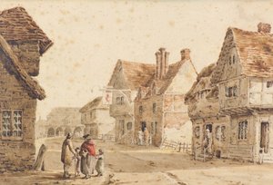 Wingham, ca. 1803 (akvarell) av Amelia Long