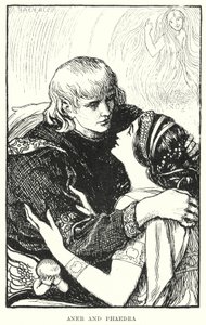 Aner og Phaedra (gravering)