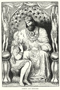 Doress and Innocens (gravering)