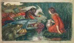 Goblin Harvest, ca. 1910 av Amelia M. Bowerley or Bauerle