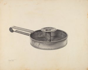 Lysestake av Amelia Tuccio