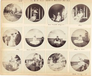Charles Walter Amory familiealbum av American 19th Century