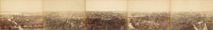 Panoramautsikt over Washington, DC av American 19th Century