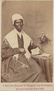 Sojourner Truth av American 19th Century