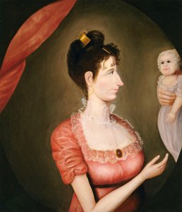 Den stolte mor av American 19th Century