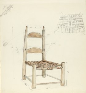 Barnestol av American 20th Century